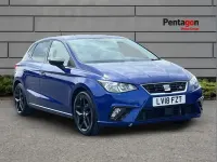 Used Seat Ibiza FR 113 HP (83 kW) 2018 Blue Hatchback