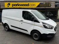 Usado Ford Transit Custom S 105 CV (77 kW) 2020 Blanco Van