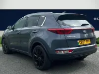 Used Kia Sportage 115 HP (84 kW) 2017 Blue SUV