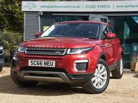 Used Land Rover Range Rover evoque SE 240 HP (176 kW) 2017 Hatchback