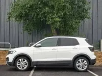 Used VW T-Cross Active 95 HP (69 kW) 2021 White SUV