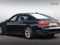 Used BMW 740L M Sport 316 HP (232 kW) 2018 Black Sedan
