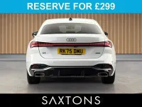 Used Audi A5 S-Line 2025 Glacier white metallic/glacier white metallic Hatchback