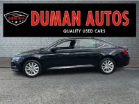 Used Skoda Superb SE 150 HP (110 kW) 2021 Black Hatchback
