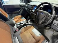 Begagnad Ford Ranger Wildtrack 200 HK (147 kW) 2018 Silver Pickup