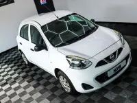 Used Nissan Micra Visia 80 HP (58 kW) 2014 White Hatchback