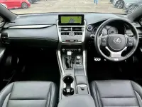Used Lexus NX300h Sport Line 2021 Black SUV