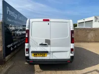 Used Renault Trafic 120 HP (88 kW) 2021 White MPV