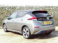 used Nissan Leaf 0.0 E PLUS LAUNCH EDITION 62kWh 3.ZERO 5d 215 BHP