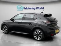 Used Peugeot e-208 Premium 100 kW (136 HP) 2022 Black Hatchback