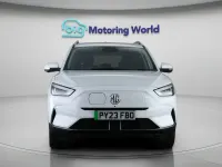 Used MG ZS Trophy 114 kW (156 HP) 2023 White SUV