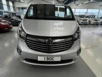 Used Vauxhall Vivaro Edition 2018 Silver