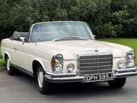 Used Mercedes 280 SE 1970 White Cabriolet