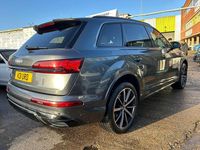 Used Audi Q7 Black Edition 2020 Grey SUV