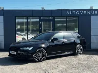 Used Audi A6 Black Edition 190 HP (139 kW) 2018 Black Estate