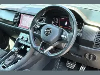 Used Skoda Kodiaq vRS 241 HP (177 kW) 2021 Grey SUV