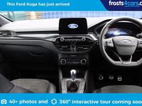 Used Ford Kuga ST-Line X 120 HP (88 kW) 2021 Blue SUV