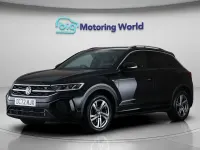 Używany VW T-Roc R-line 150 KM (110 kW) 2022 Czarny SUV