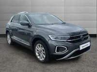 Used VW T-Roc Style 110 HP (80 kW) 2023 Grey SUV