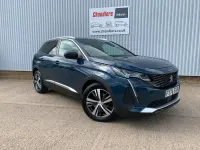 Used Peugeot 3008 Allure 2024 Blue SUV