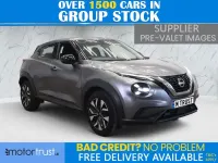 Used Nissan Juke Acenta Premium 114 HP (83 kW) 2025 Grey SUV