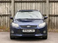 Used Ford Focus Zetec 2012 Blue Estate