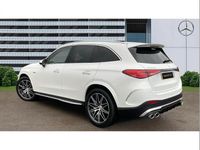 Used Mercedes GLC43 AMG Premium 415 HP (305 kW) 2024 White SUV