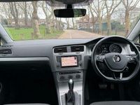 Used VW Golf VII Edition 125 HP (91 kW) 2016 Silver Hatchback