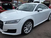 Used Audi TT Sport 2016 White Coupe
