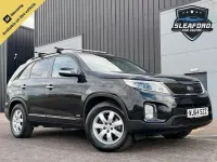 Used Kia Sorento 194 HP (142 kW) 2014 Black SUV