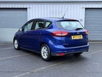 Used Ford C-MAX Zetec 120 HP (88 kW) 2017 Blue MPV