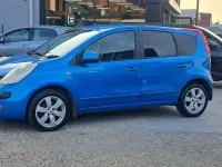 Used Nissan Note 2007 Blue Hatchback
