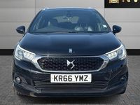 Used DS Automobiles DS4 120 HP (88 kW) 2017 Black Hatchback