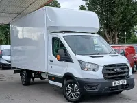 Used Ford Transit S 2021 White
