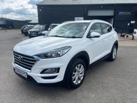 Used Hyundai Tucson SE 2018 White SUV