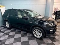 Used Land Rover Discovery Sport SE 180 HP (132 kW) 2018 Black SUV