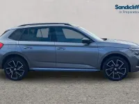Used Skoda Kamiq Monte Carlo 110 HP (80 kW) 2023 Grey SUV