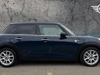 Used Mini Cooper Hatch 134 HP (98 kW) 2018 Blue Hatchback