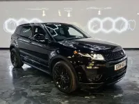 Used Land Rover Range Rover evoque HSE Dynamic 180 HP (132 kW) 2018 Black Estate