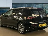 Used VW Golf VIII Black Edition 150 HP (110 kW) 2025 Grenadilla black metallic Hatchback