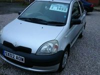 Used Toyota Yaris 2002 Hatchback