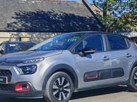 Usado Citroën C3 PureTech 83 HP (61 kW) 2022 Cinzento Citadino