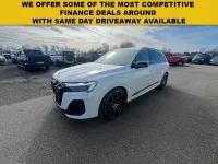 Używany Audi SQ7 Black Edition 507 KM (372 kW) 2025 Biały SUV