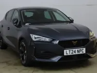 Used Cupra Leon 150 HP (110 kW) 2024 Hatchback