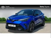 Used Toyota C-HR Sport 122 HP (89 kW) 2021 Blue SUV