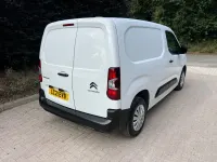 Used Citroën e-Berlingo 2020 White MPV