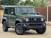 Used Suzuki Jimny 101 HP (74 kW) 2024 Olive green SUV