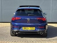Used VW Golf VIII GTI 245 HP (180 kW) 2024 Blue Hatchback