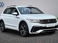 Used VW Tiguan R-line 150 HP (110 kW) 2023 White SUV