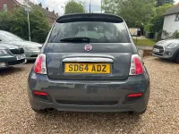 Used Fiat 500 S 69 HP (50 kW) 2014 Grey Hatchback
